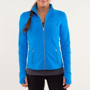 Lululemon Forme Jacket in Beaming Blue